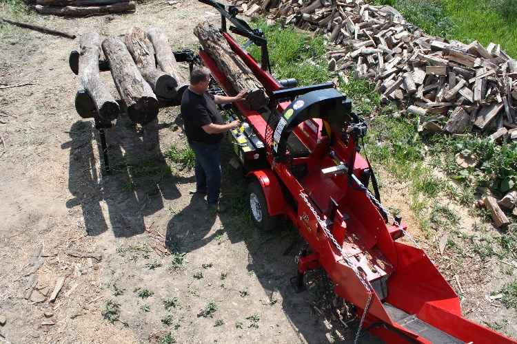 2020 Wood Beaver Model 18 BAB Firewood Processor